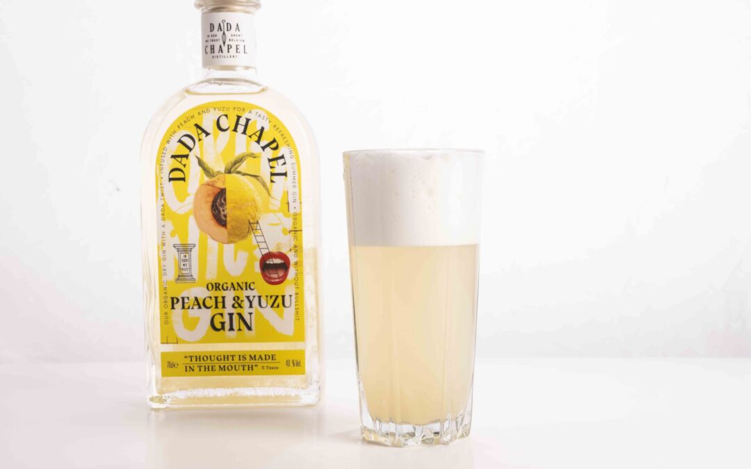 Peach & Yuzu Gin Fizz